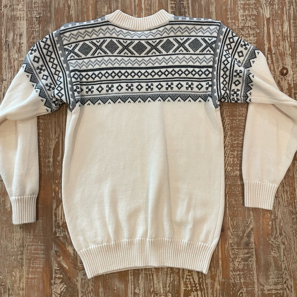 Norwegian Pure Wool Sweater